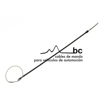 Cable de accionamiento, freno de estacionamiento BECA 2002124 Auténtico
